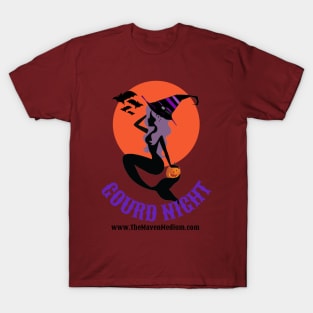 The Maven Medium- Gourd Night T-Shirt